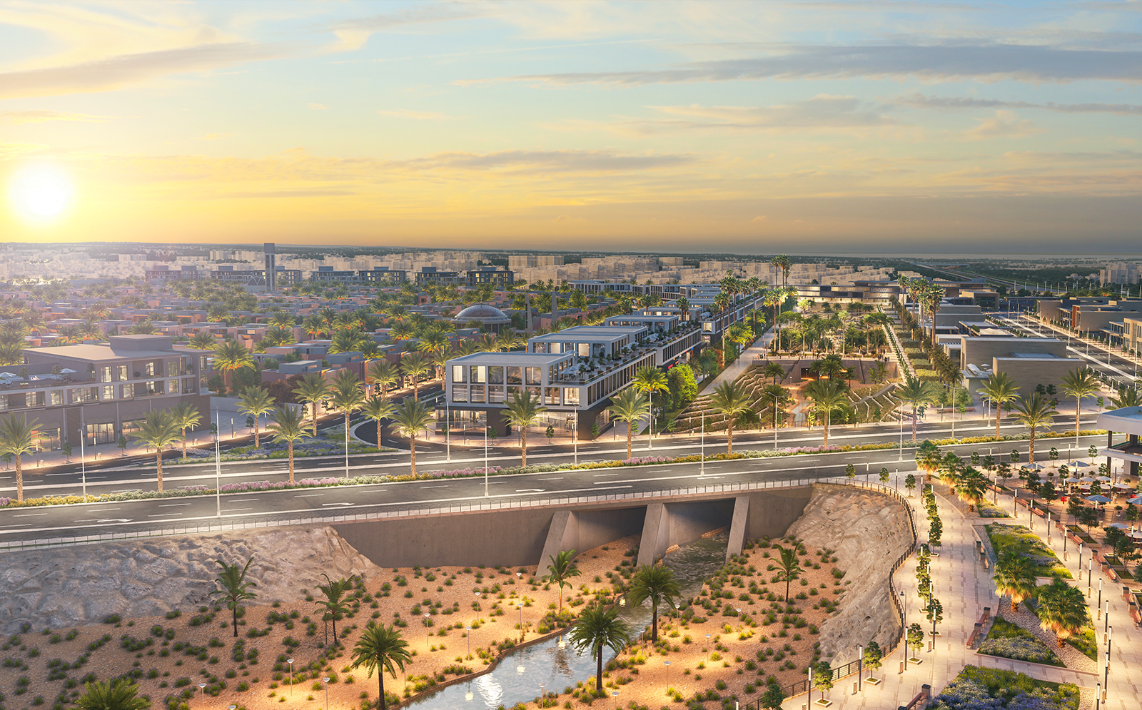 امتلك قطعة أرض في شمس الرياض المشروع الأول من نوعه في المملكة العربية السعودية دار الأركان