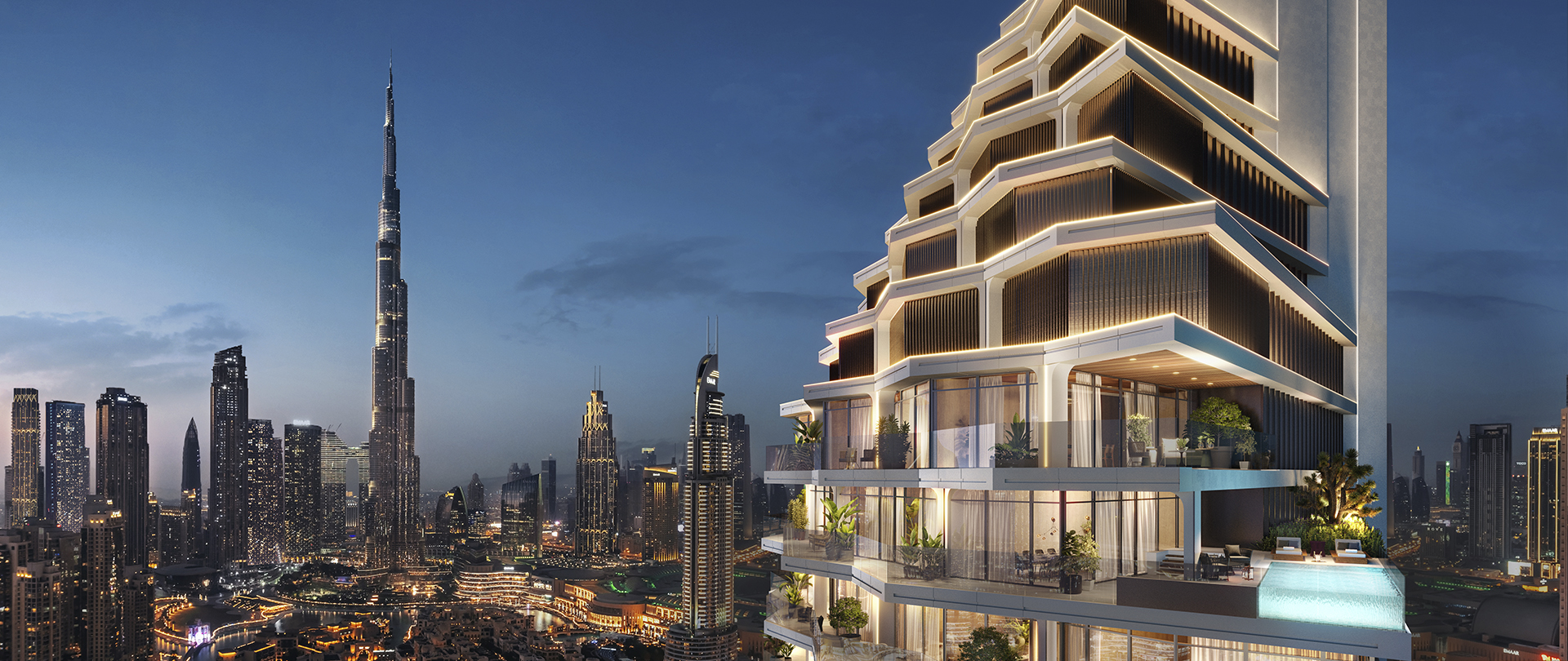 Downtown Dubai - Luxury Apartments in Dubai for UK Buyers